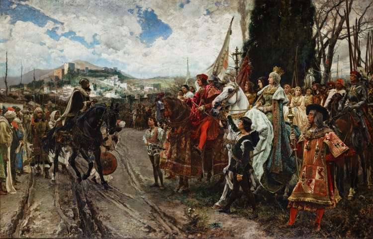Los Mesa en la toma de Granada